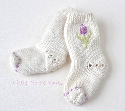 Little Tulip Baby Socks