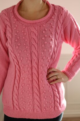 Cables & Bobbles Jumper