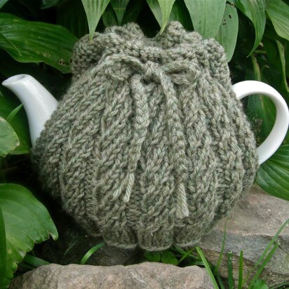 Spiral Rib Tea Cozy