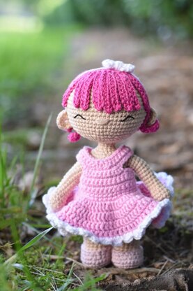 Bamboo Pop Dolls in Universal Yarn Bamboo Pop - Downloadable PDF