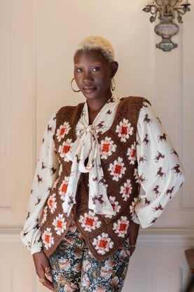 Granny Square Waistcoat