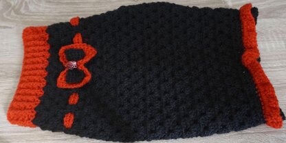 Häkelanleitung für das Hundekleid Chic