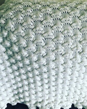 Cupcake Baby Blanket