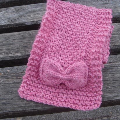 Nikolina scarf whit bow