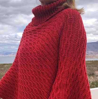 Mulled Wine Poncho