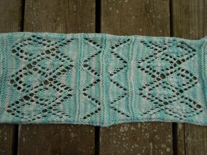 Caribbean Sea Scarf