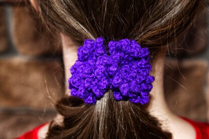 Hyacinth Scrunchie