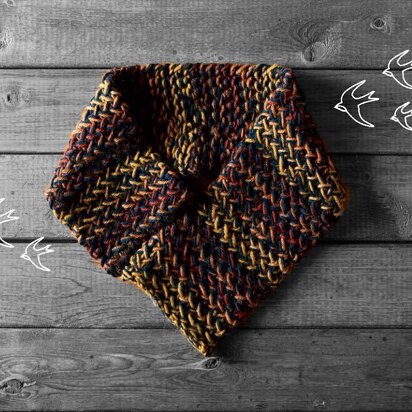 The Autumn Splendor Cowl