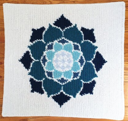 The Lotus Rose Blanket