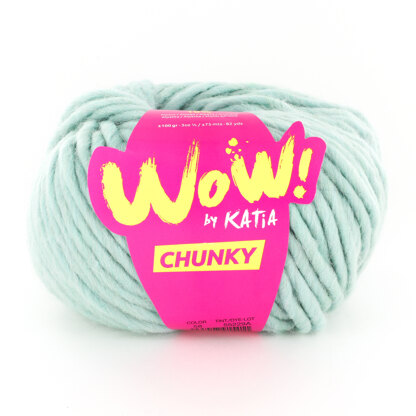 WOW Chunky Yarn by Katia – The Knitting Lounge