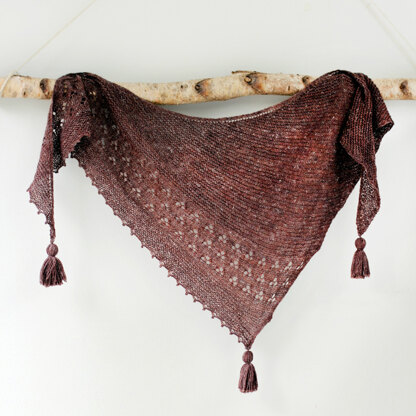 Curious Handmade Rewilding Shawl PDF