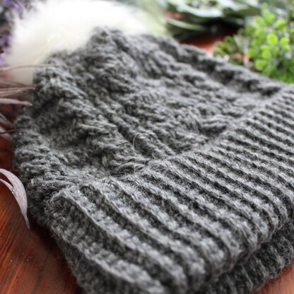 Cable Beanie