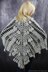 Crochet Pattern Triangle Shawl BioTronik #6 | Autumn Crochet Shawl | Alpaca Wrap PDF