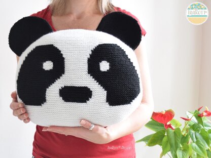 Amanda The Panda Pillow