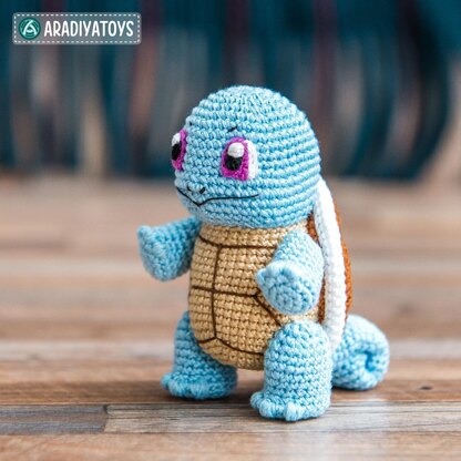 Squirtle by AradiyaToys