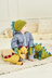 Toy,Hat & Mittens in Stylecraft Double Knitting - 9853 - Downloadable PDF