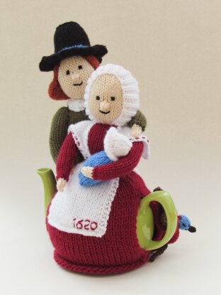 Mayflower Pilgrims Tea Cosy