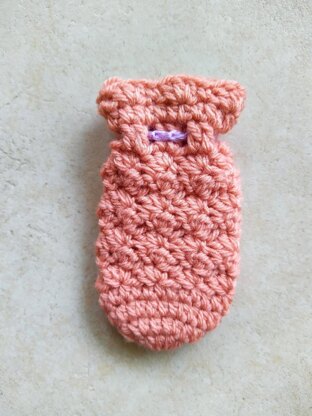 Crochet Pattern - Erina Baby Mittens