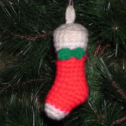 Christmas Stocking Ornament C-020