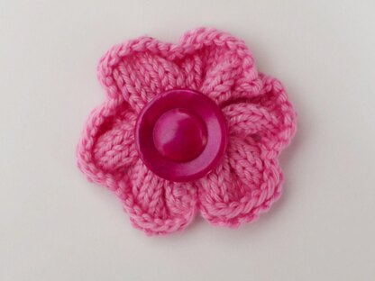 Knitted Flowers Collection
