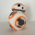 BB-8 Droid Crochet Pattern