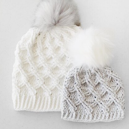Camdyn Cable Crochet Hat