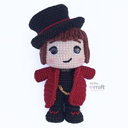 Willy Wonka Amigurumi