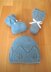 Little Princess Hat & Booties Set