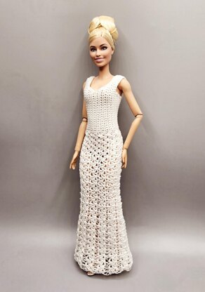 Barbie Wedding Dress