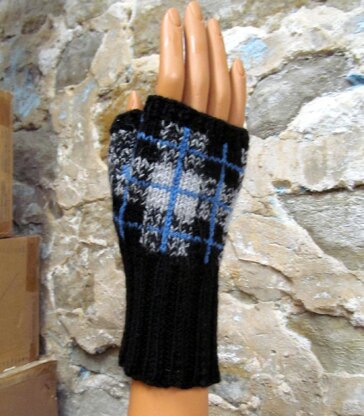 Cuthaig Plaid Mitts