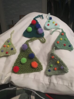 A Very Berry KAL Easy Christmas Tree