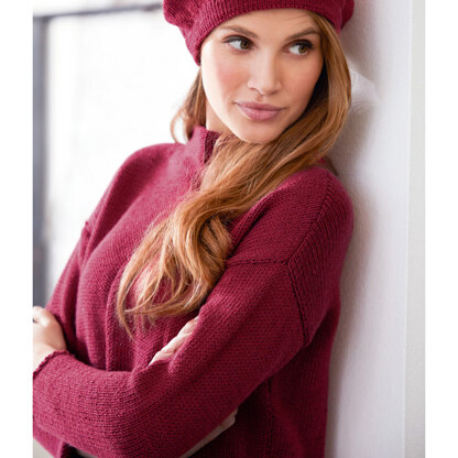 Lana Grossa 21 Pullover in Cool Wool Big PDF