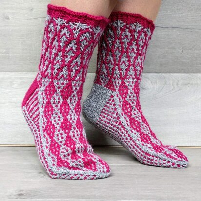 Mmm...Mosaic! - knitting pattern