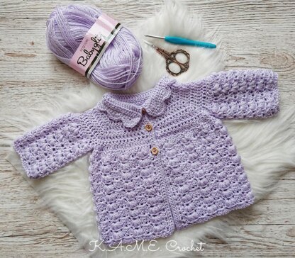 Círiel Baby Cardigan