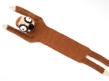 Sloth Bookmark Crochet Pattern