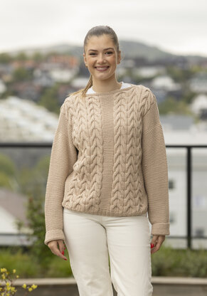 Home Sweater in Viking Of Norway - UK-2322-10 - Downloadable PDF