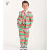 Simplicity 8764 Boys Suit and Ties - Paper Pattern, Size A (3-4-5-6-7-8)