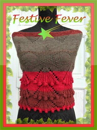 Festive Fever Cowl