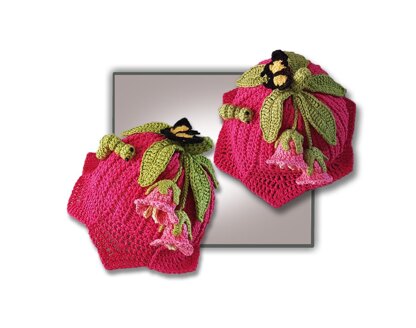 Pink Lily Hat  (Birth to Teen, plus)