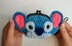 Coin Purse With Keychain Cat Hello kitty Stitch Bee