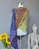 Triangular Scarf "Dryope"