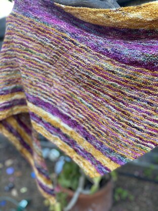 Rad Honey Shawl