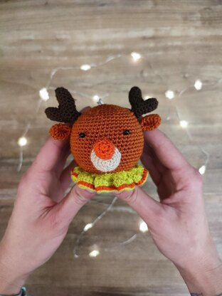 Santa & Reindeer Baubles