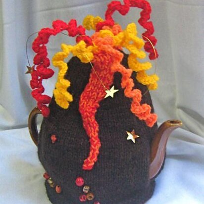 Volcano Tea Cosy