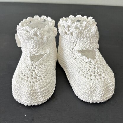 Baby Boy Christening Set Popcorn Stitch