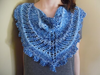 Katrina's Kerchief Cowl