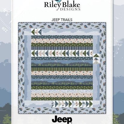 Riley Blake Jeep Trails - Downloadable PDF
