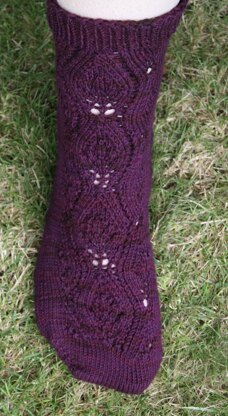 Serpent's Head socks