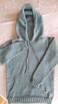 Hoodie for young male teen