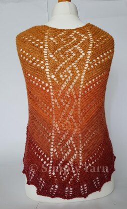 Fall Spirit Shawl